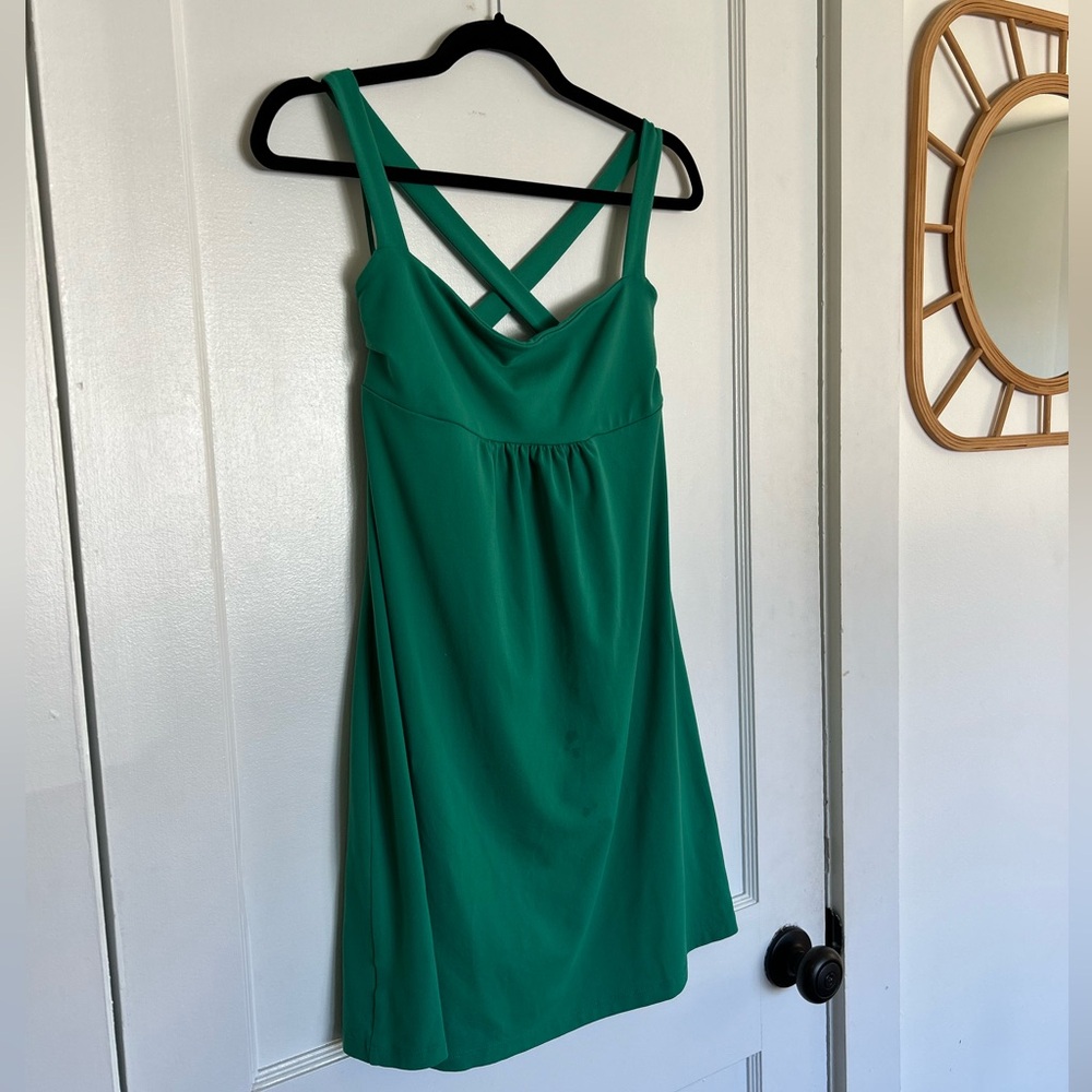 Susana Monaco Green Dress